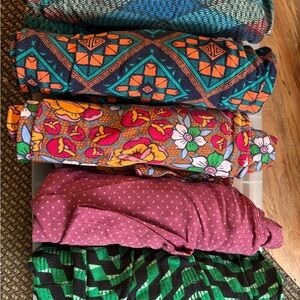 Colorful Patterned Leggings